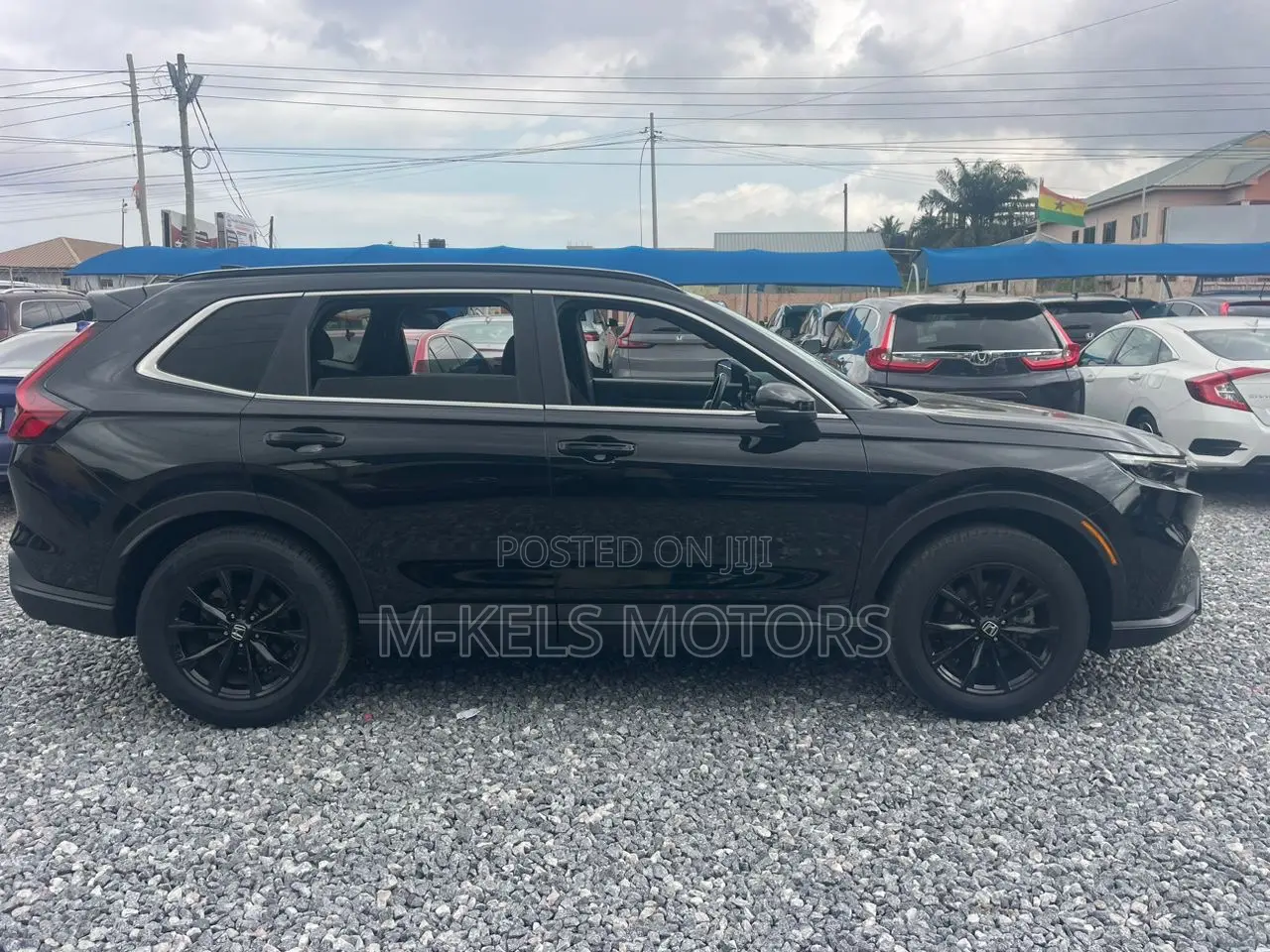 Honda CR-V EX-L AWD 2024 Black