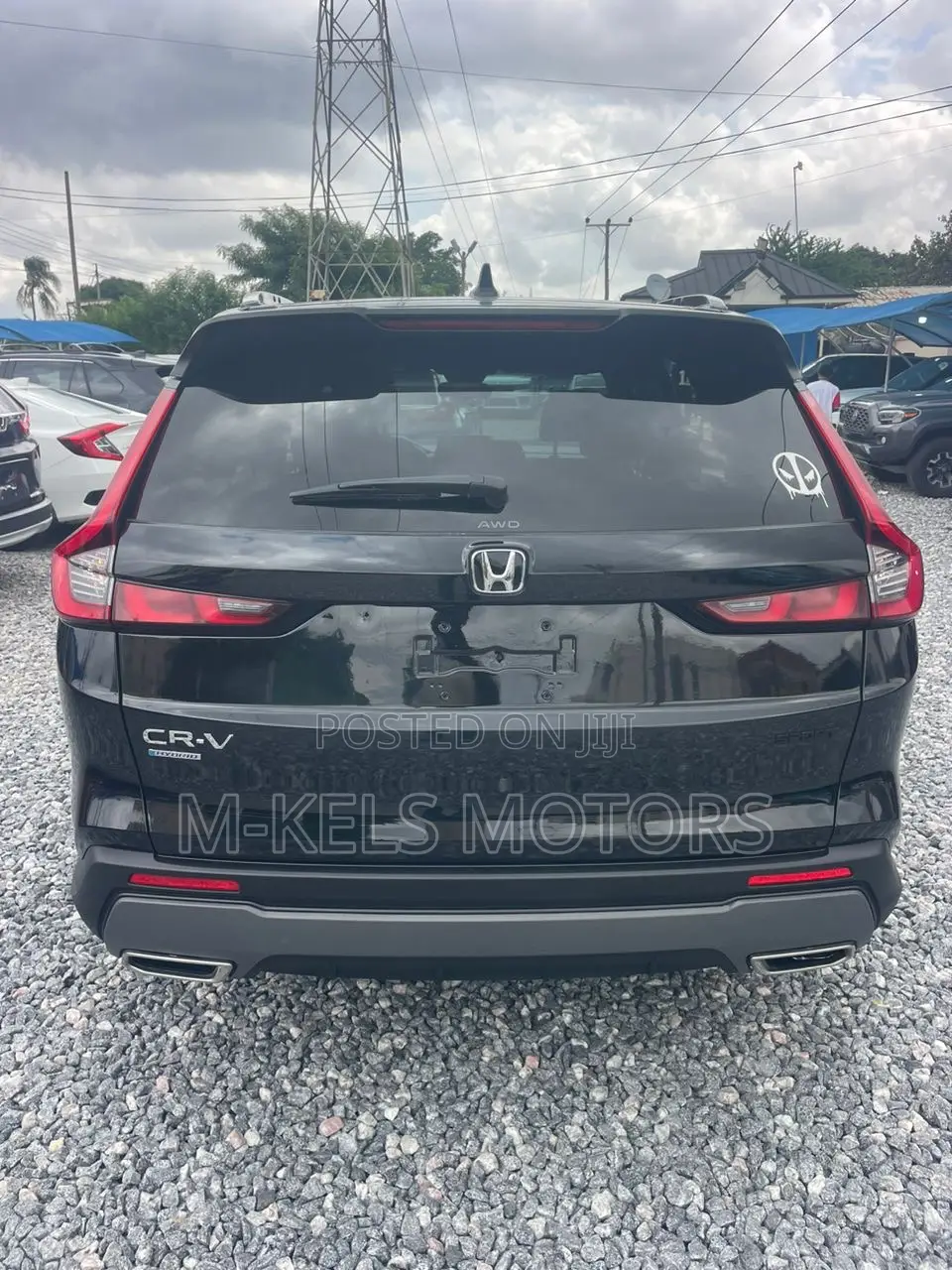 Honda CR-V EX-L AWD 2024 Black