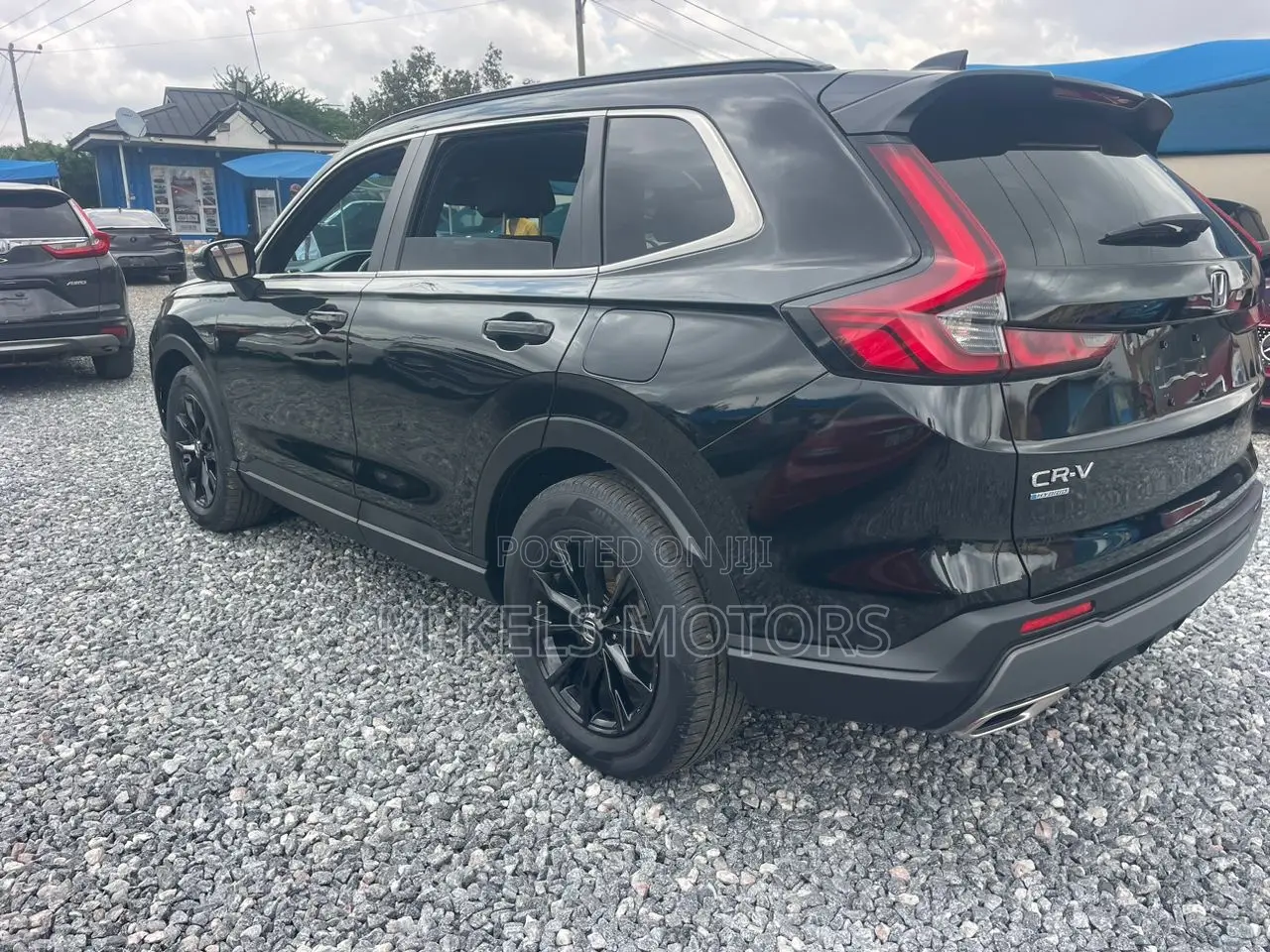 Honda CR-V EX-L AWD 2024 Black