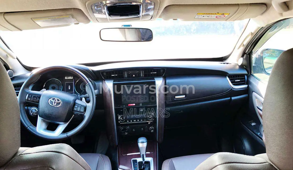 Toyota Fortuner 4x4 for Rent