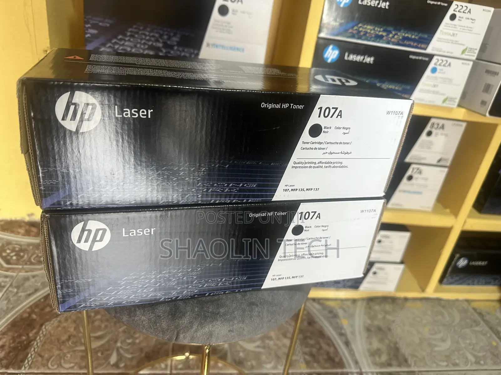 Hp Original 107a Print Cartridge