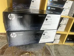 Hp Original 107a Print Cartridge