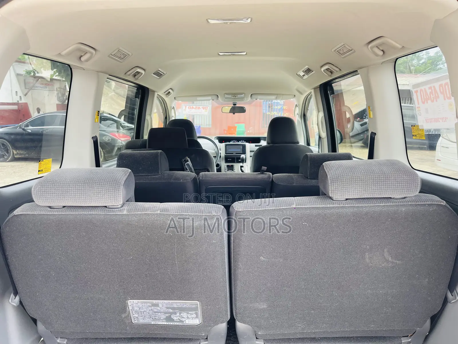 Toyota Voxy 2010 Black