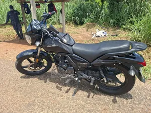 Haojue TF125 2026 Black