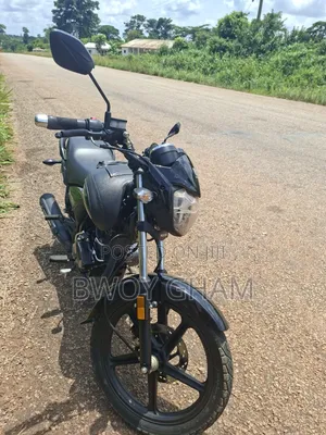 Haojue TF125 2026 Black