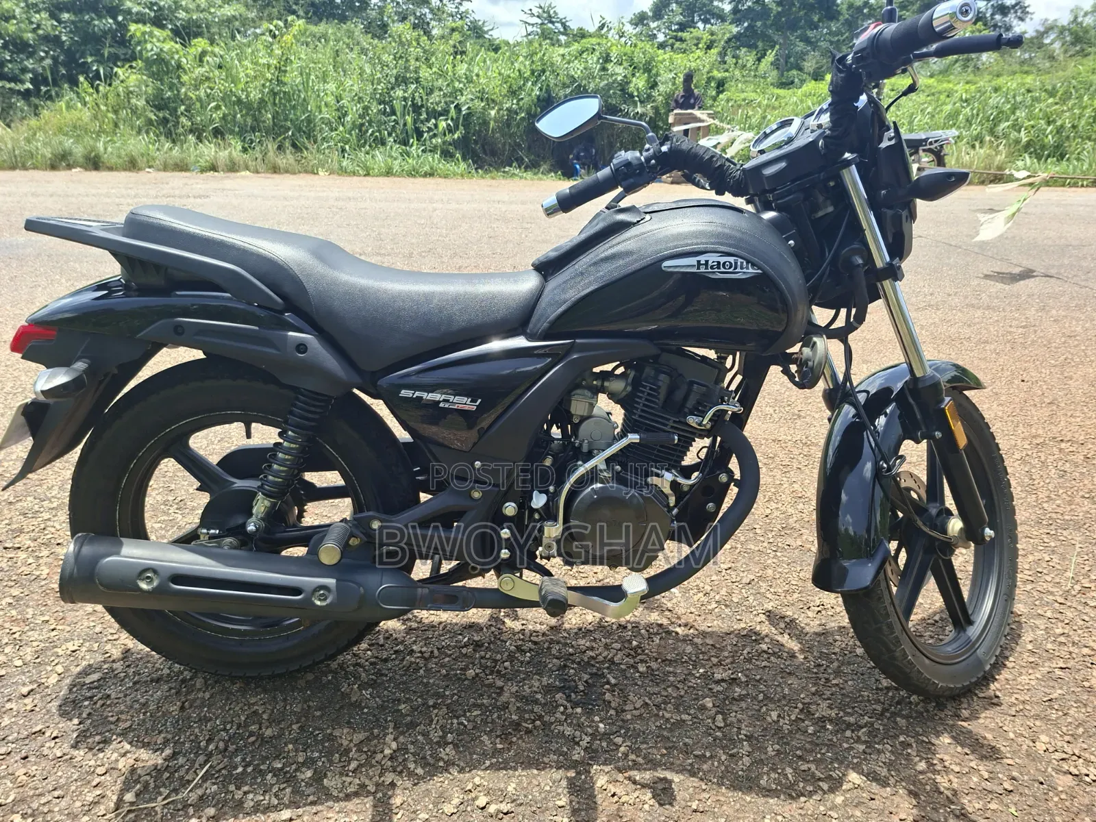 Haojue TF125 2026 Black