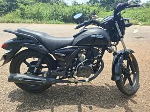 Haojue TF125 2026 Black