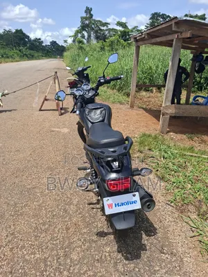 Haojue TF125 2026 Black
