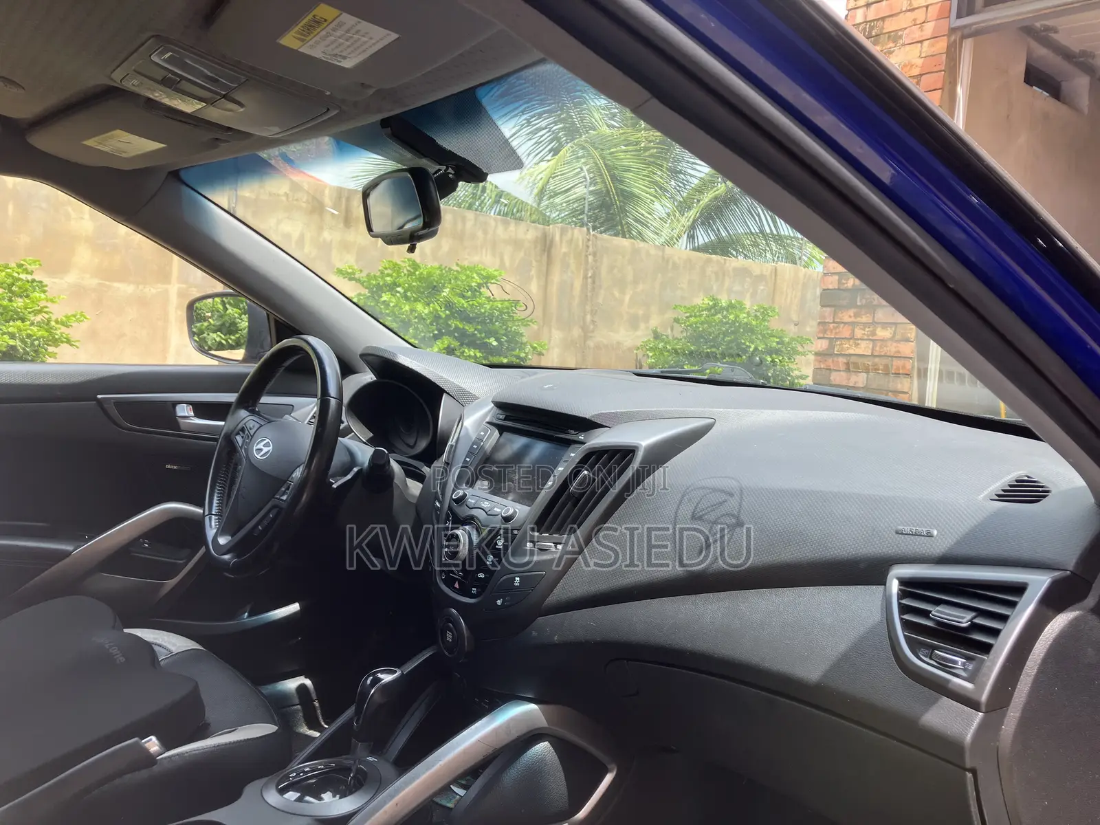 Hyundai Veloster 2014 Blue