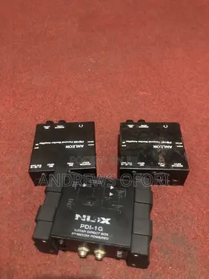 Inear Monitor System and a Di Box