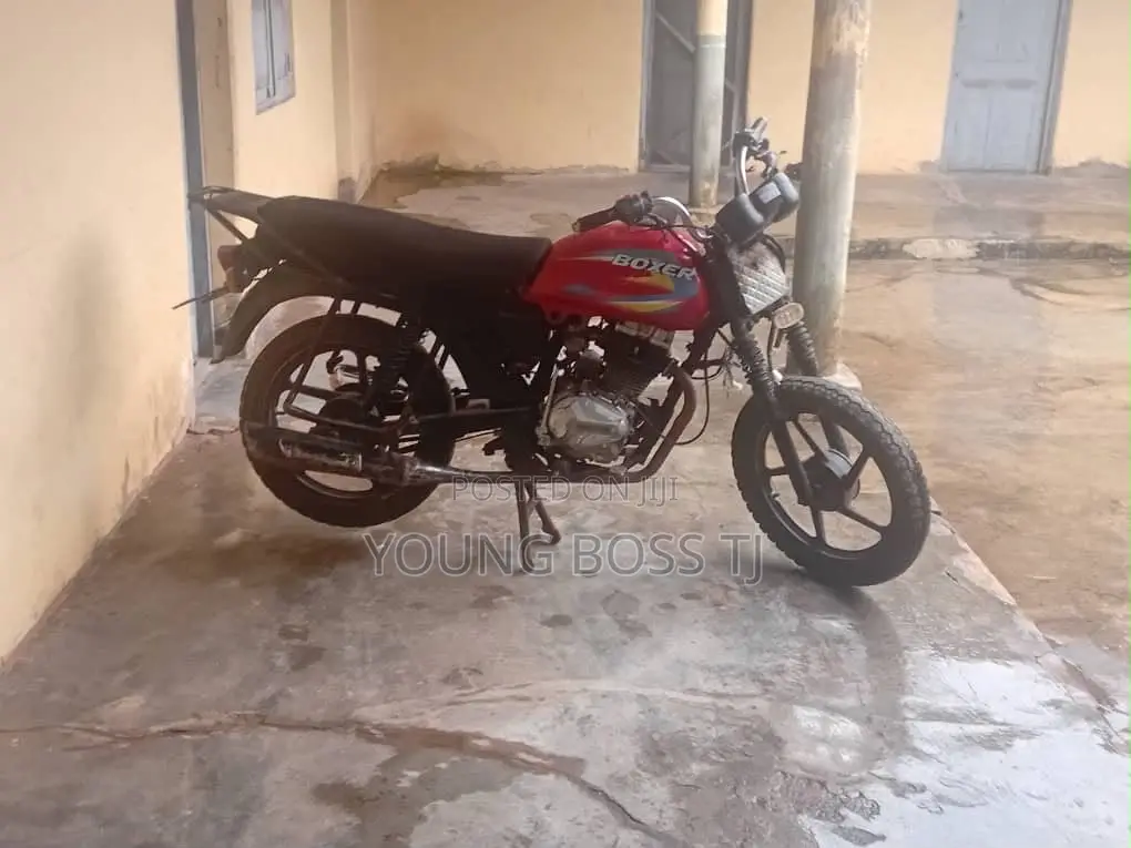 Motorcycle 2020 Red