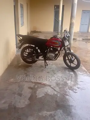Motorcycle 2020 Red