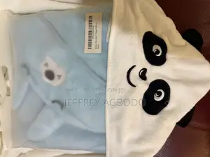 100% Cotton Baby Hooded Towels