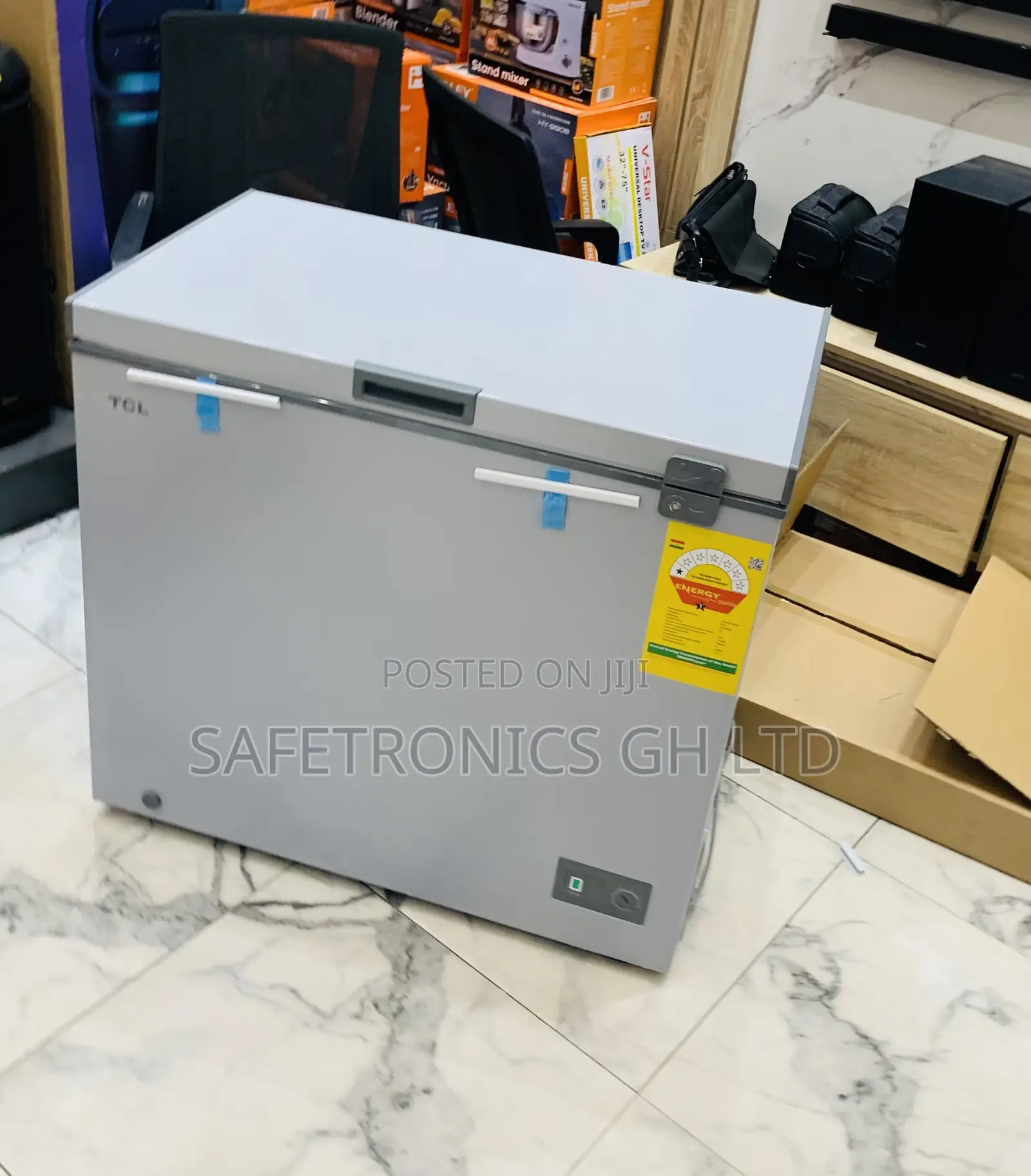 Ultra Modern TCL 200l F257cfsl Chest Freezer