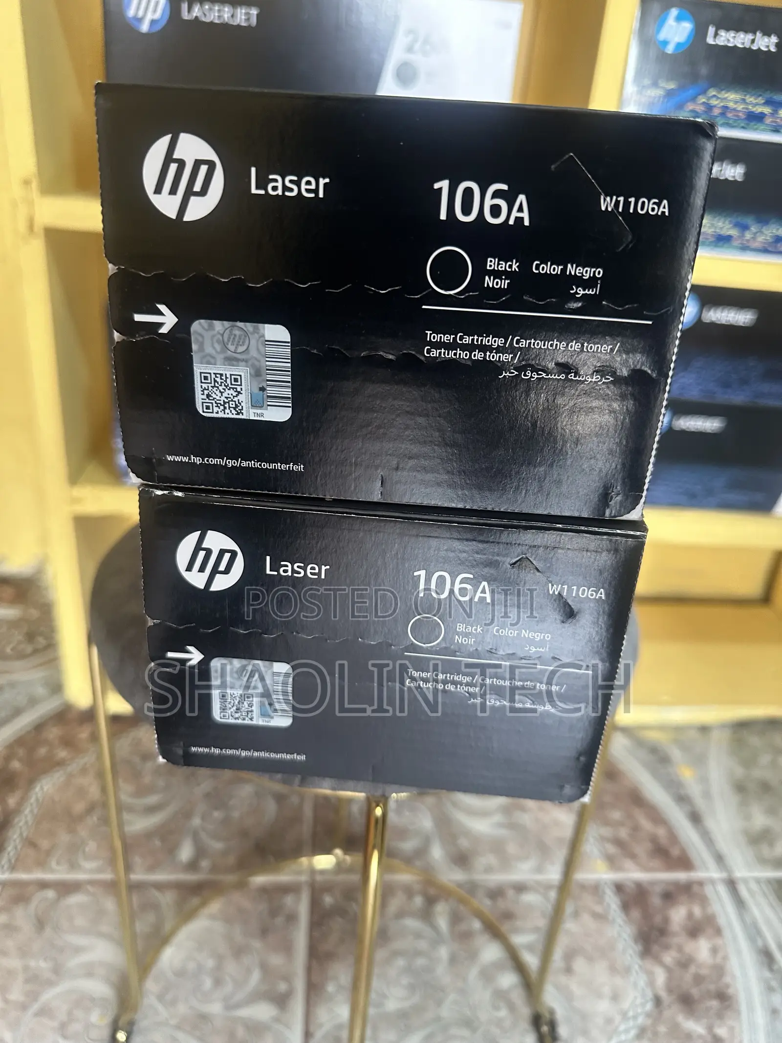 Hp Original Laser 106a Toner Cartridge