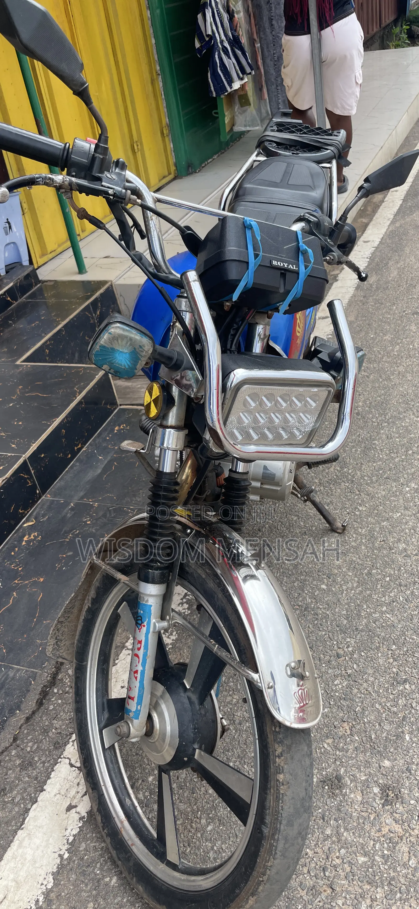 Royal RY125 2024 Blue