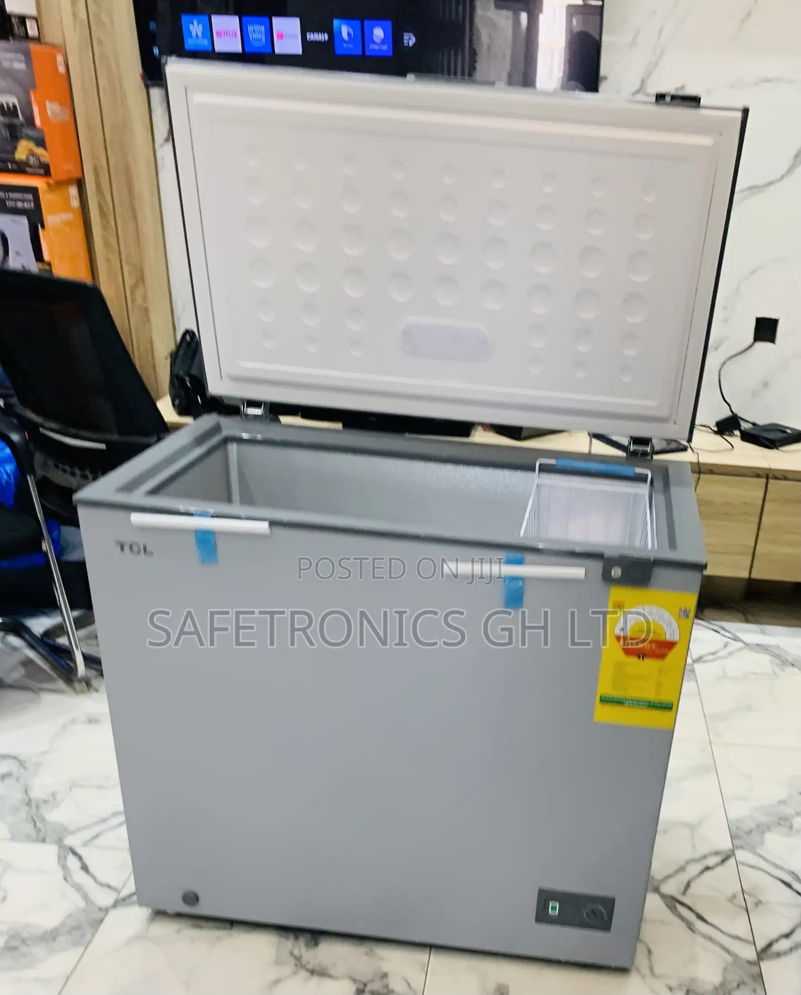 Just Purchase TCL 200l F257cfsl Chest Freezer