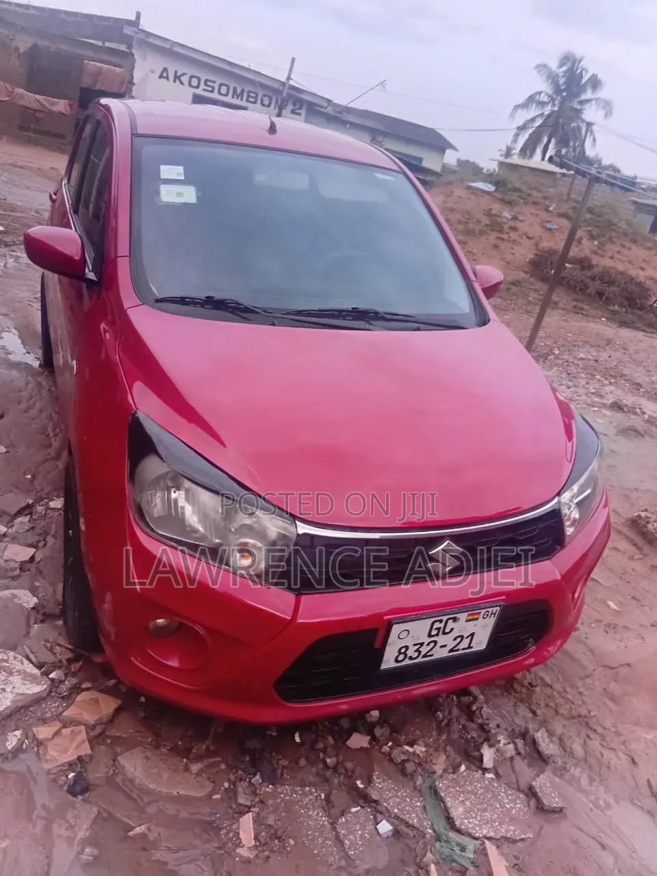 Suzuki Celerio 2021 Red