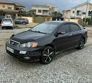 Toyota Corolla 2008 Gray