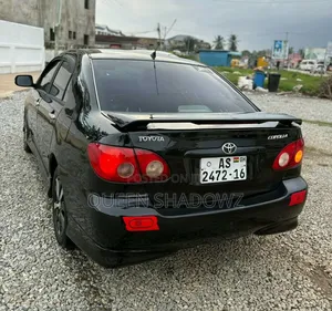 Toyota Corolla 2008 Gray