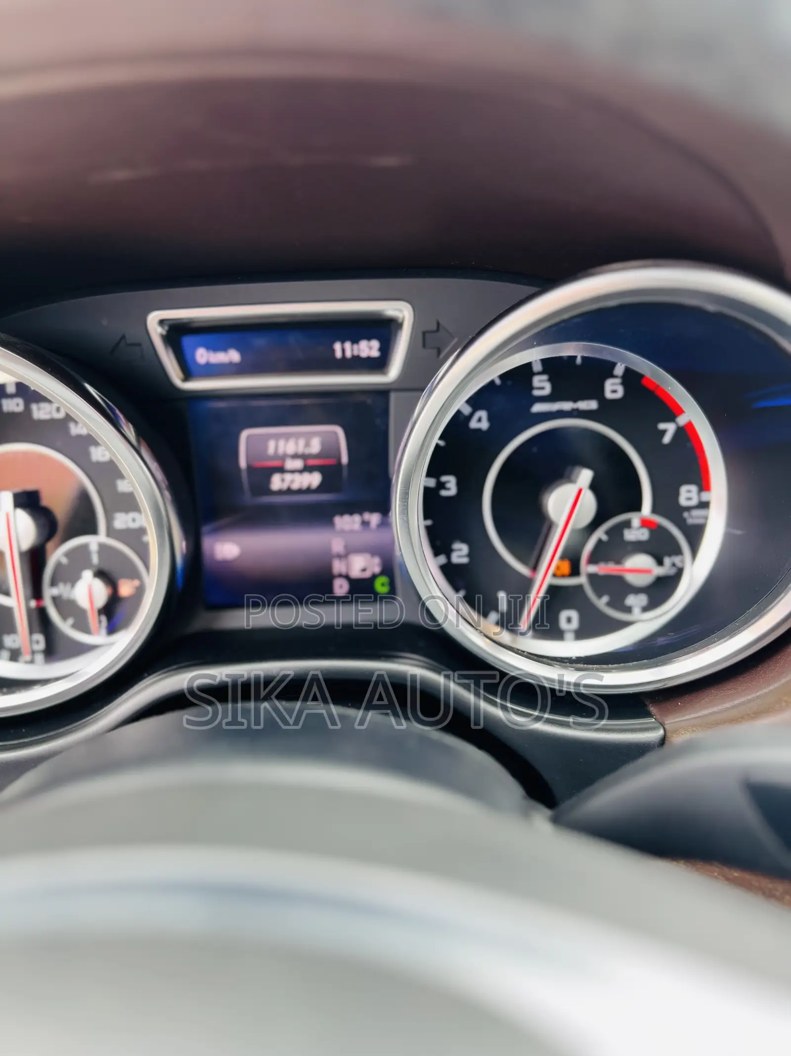 Mercedes-Benz GL-Class GL63 AMG 4dr SUV AWD (5.5L 8cyl Turbo 7A) 2015