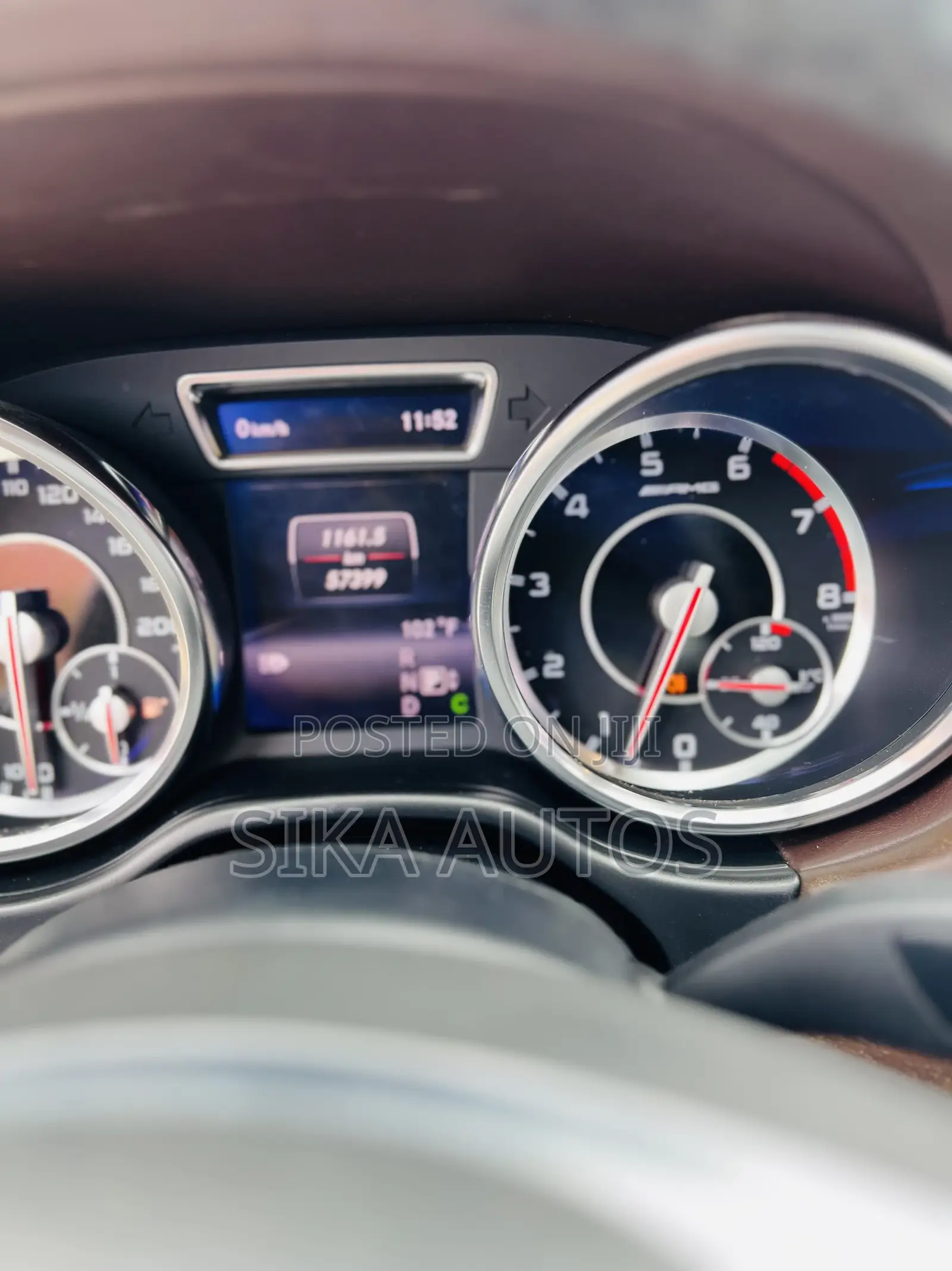Mercedes-Benz GL-Class GL63 AMG 4dr SUV AWD (5.5L 8cyl Turbo 7A) 2015