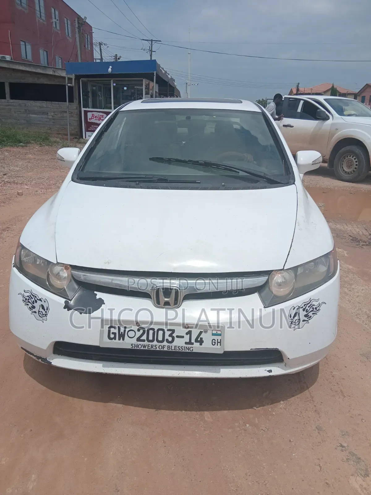 Honda Civic 1.4 5 Door Automatic 2010 White