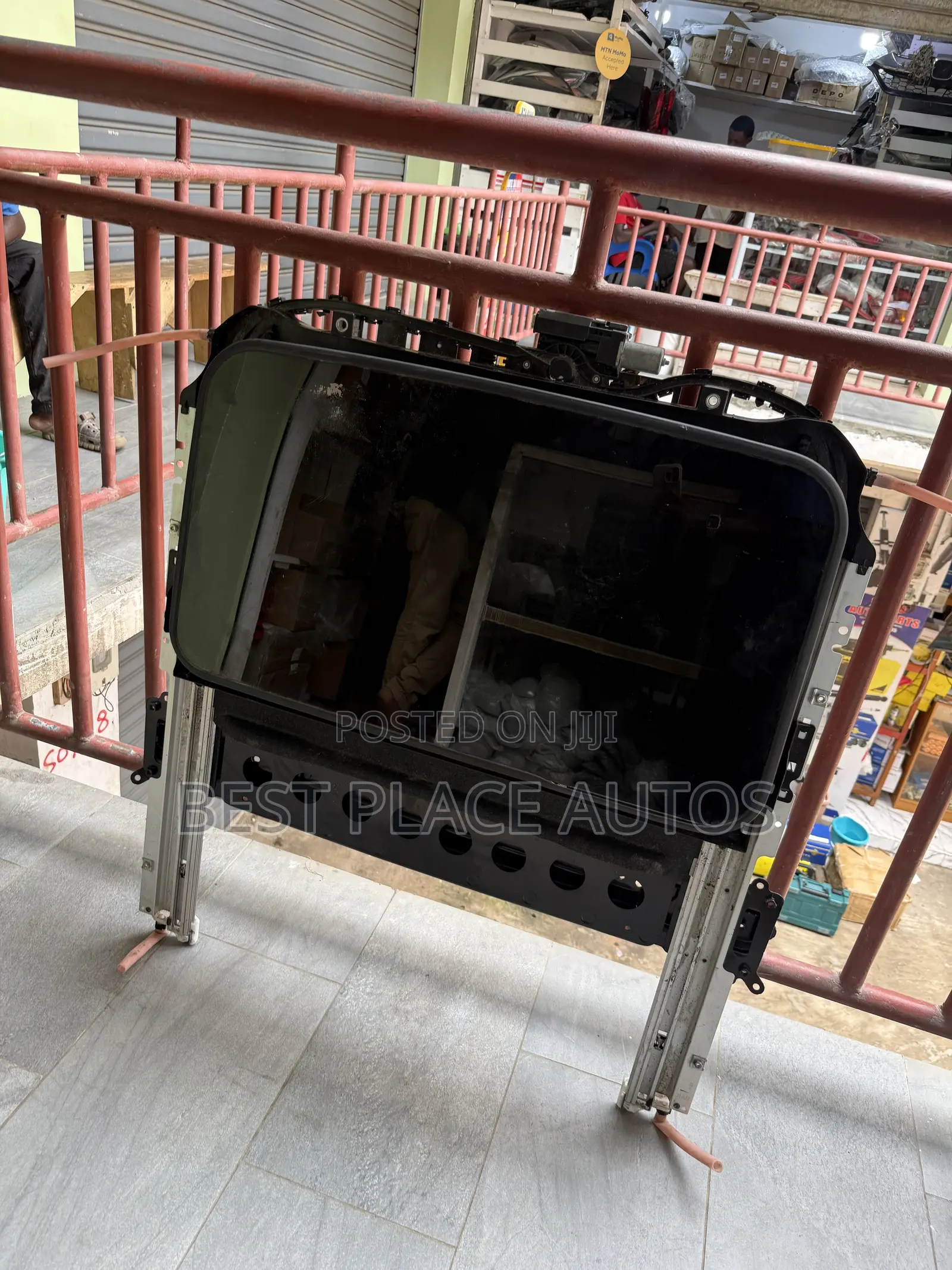 Toyota Rav4 2024 Sunroof Glass