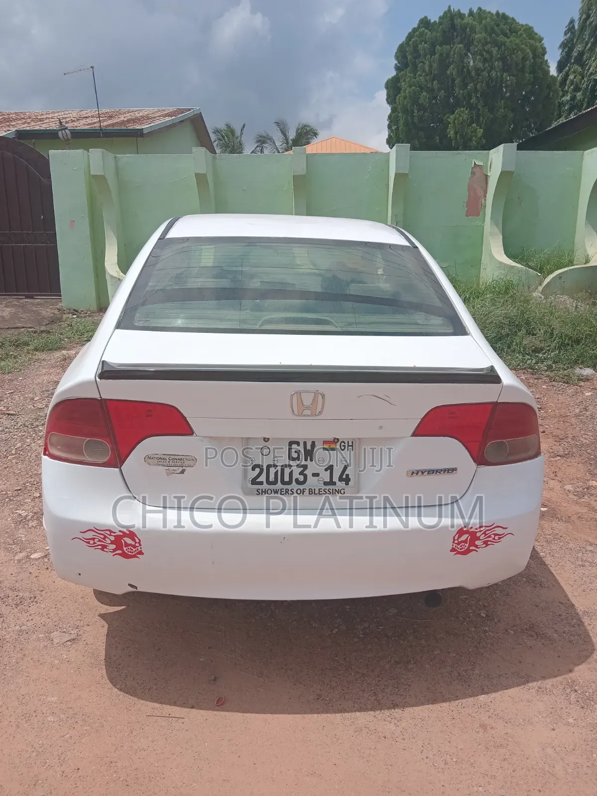 Honda Civic 1.4 5 Door Automatic 2010 White