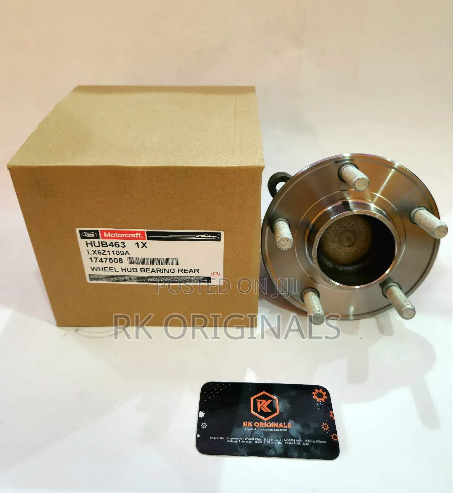 Escape 20-25/Corsair 20-25 Motorcraft Back Wheel Hub Bearing Pair