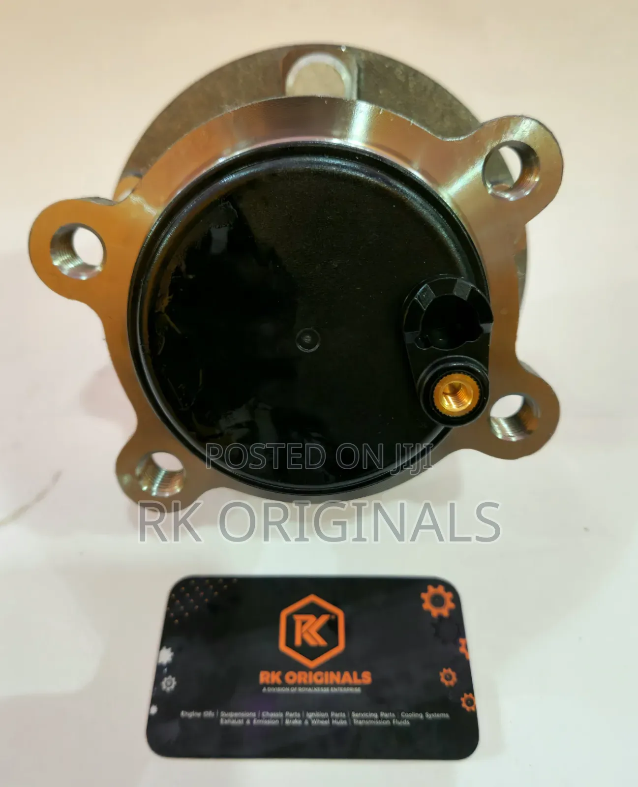 Escape 20-25/Corsair 20-25 Motorcraft Back Wheel Hub Bearing Pair
