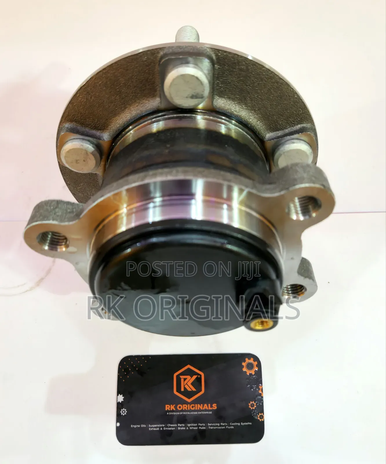 Escape 20-25/Corsair 20-25 Motorcraft Back Wheel Hub Bearing Pair