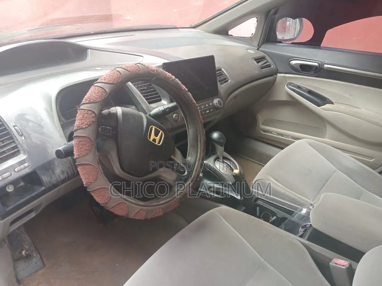 Honda Civic 1.4 5 Door Automatic 2010 White
