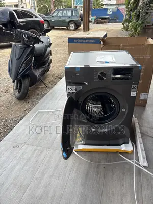 TCL-Front Load Washer-10.5kg Dryer-6kgs With Safety Lock