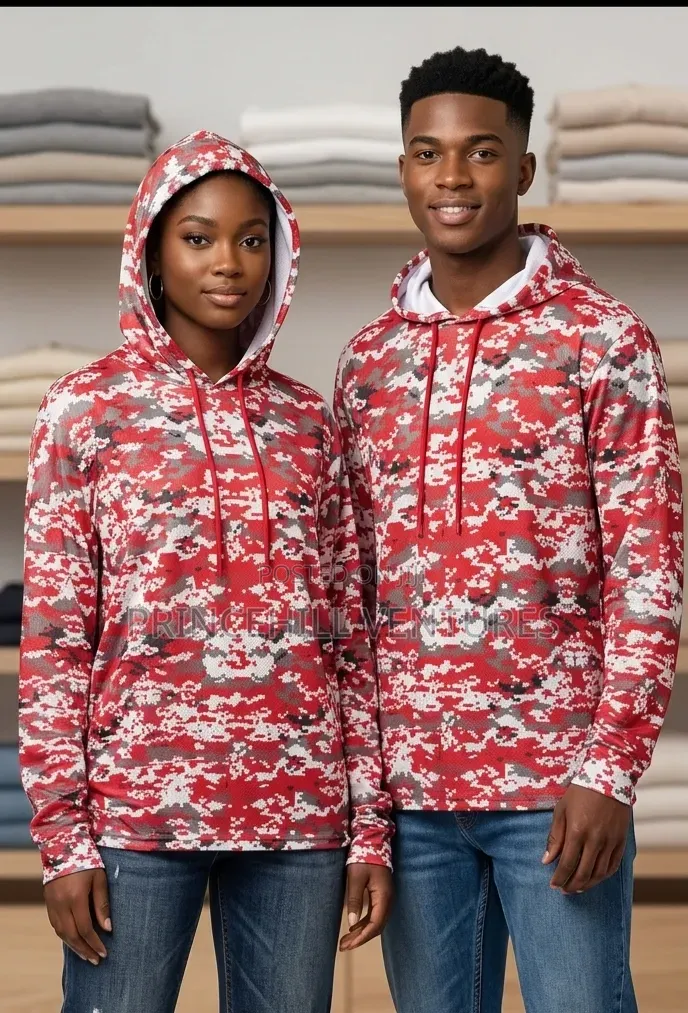 Unisex Polyester Hoodie