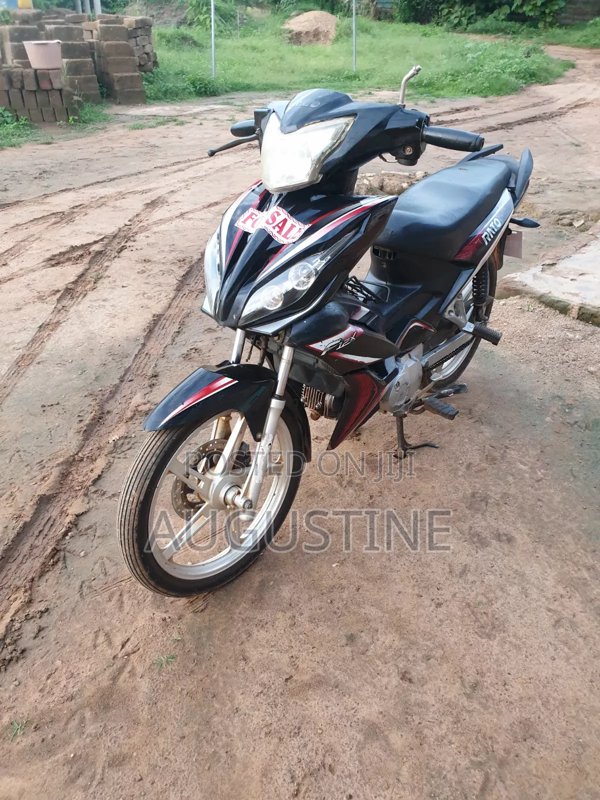 Motorcycle 2020 Black