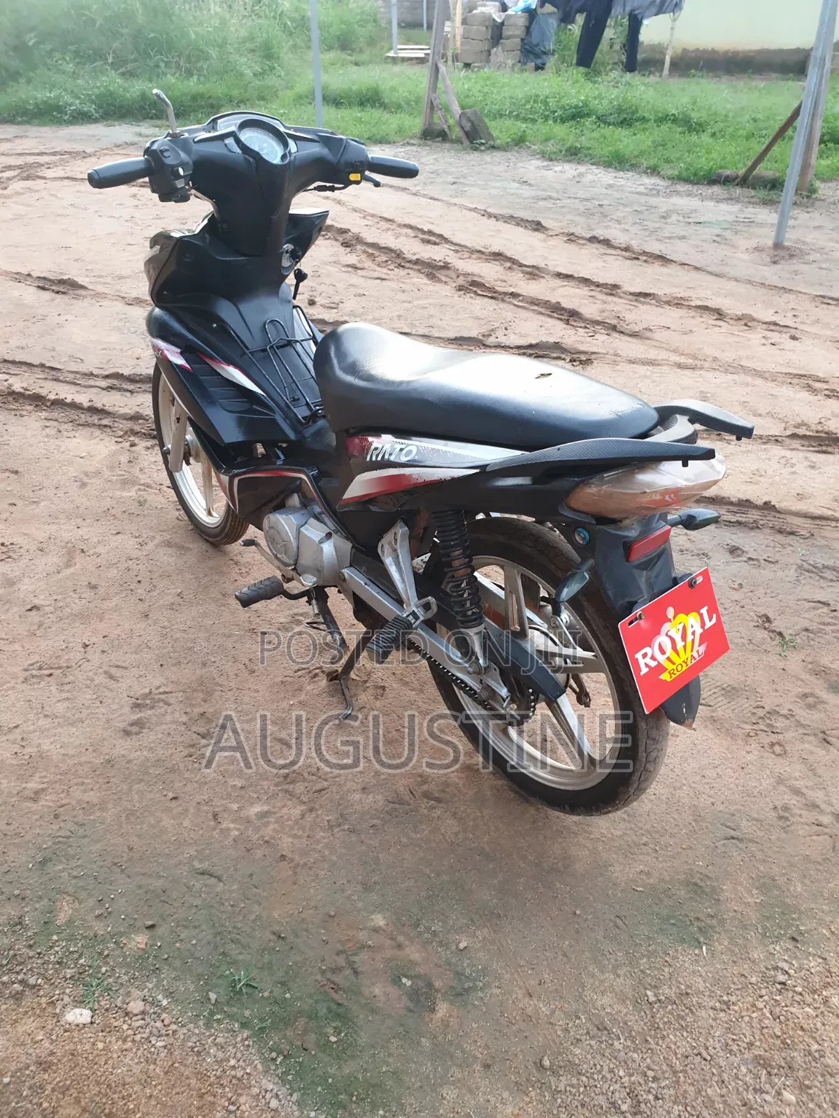Motorcycle 2020 Black