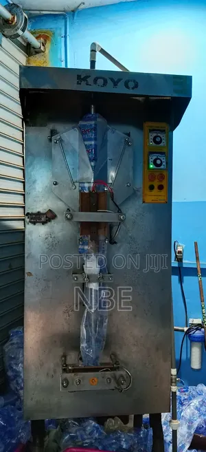 Sachet Pure Water Cutting Machine