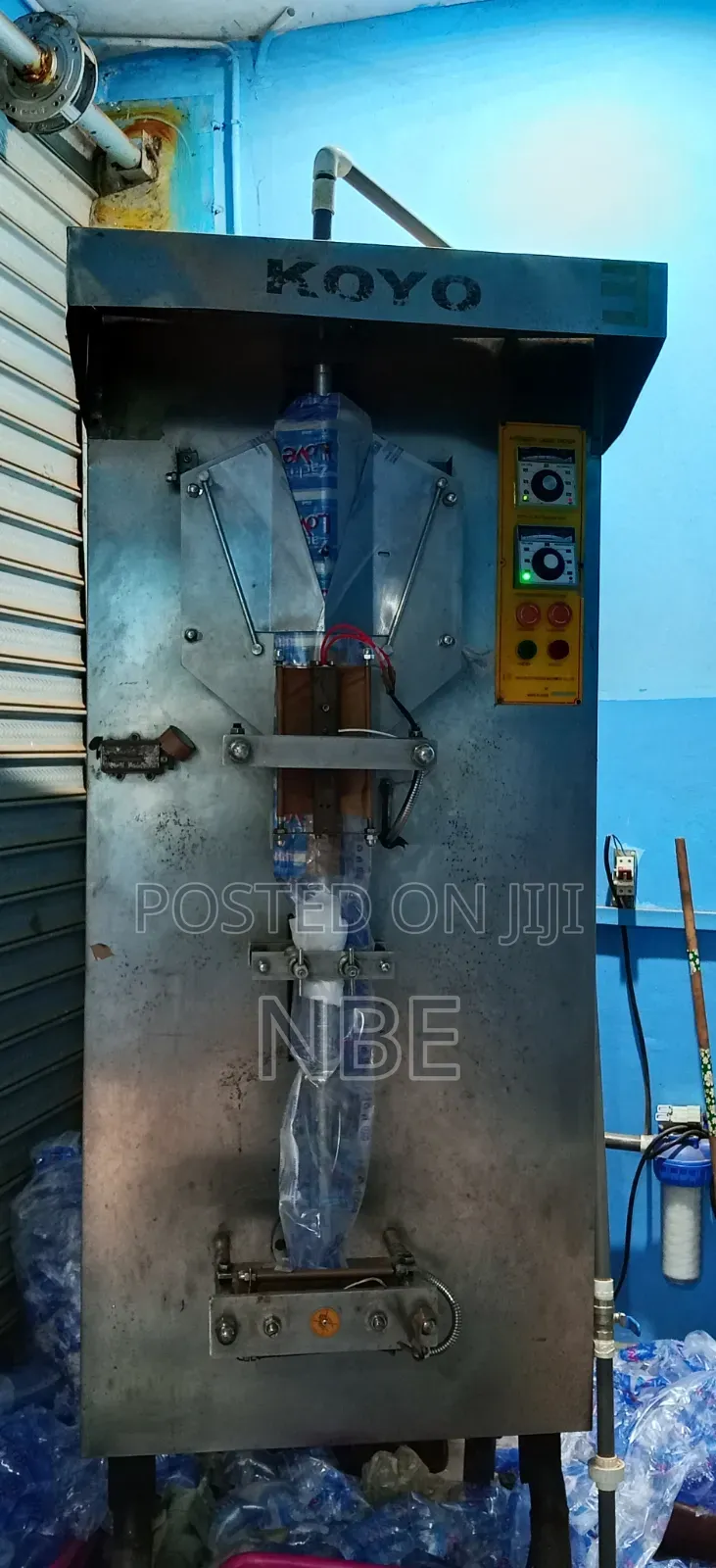 Sachet Pure Water Cutting Machine