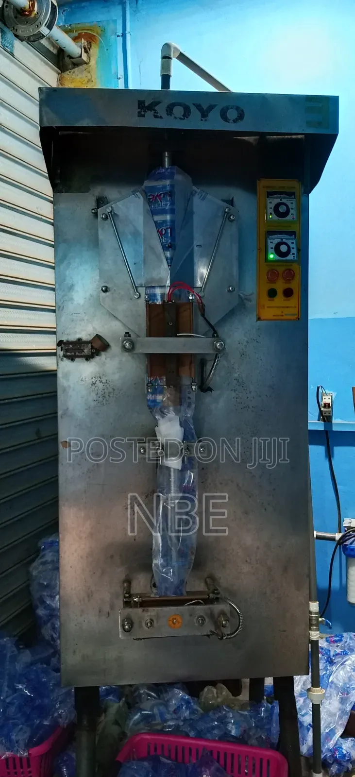 Sachet Pure Water Cutting Machine