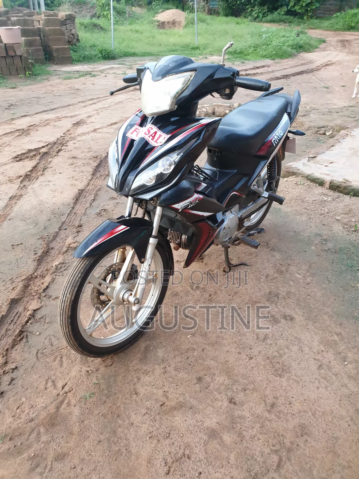 Motorcycle 2020 Black
