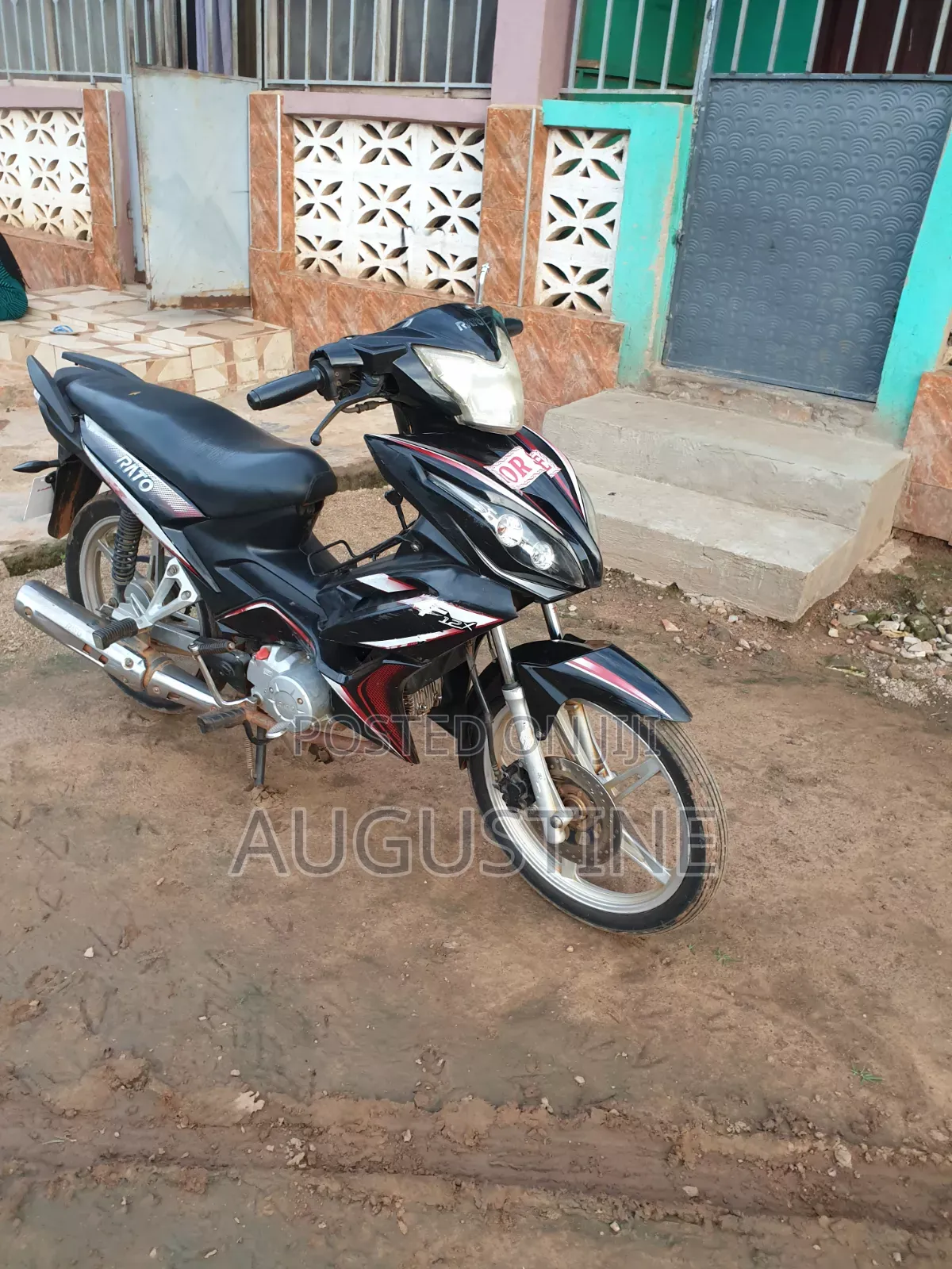 Motorcycle 2020 Black