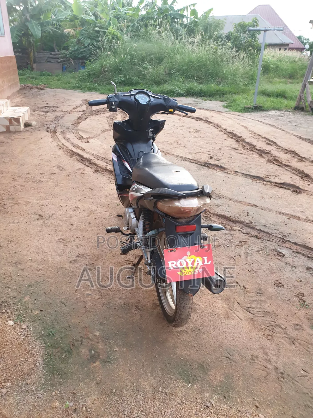 Motorcycle 2020 Black