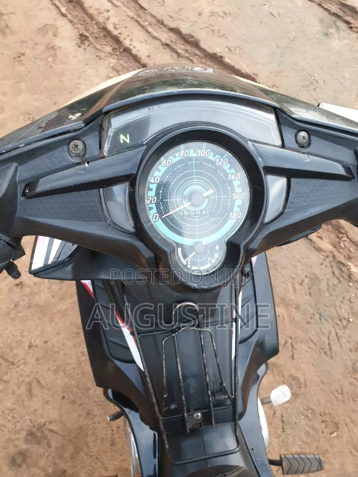 Motorcycle 2020 Black