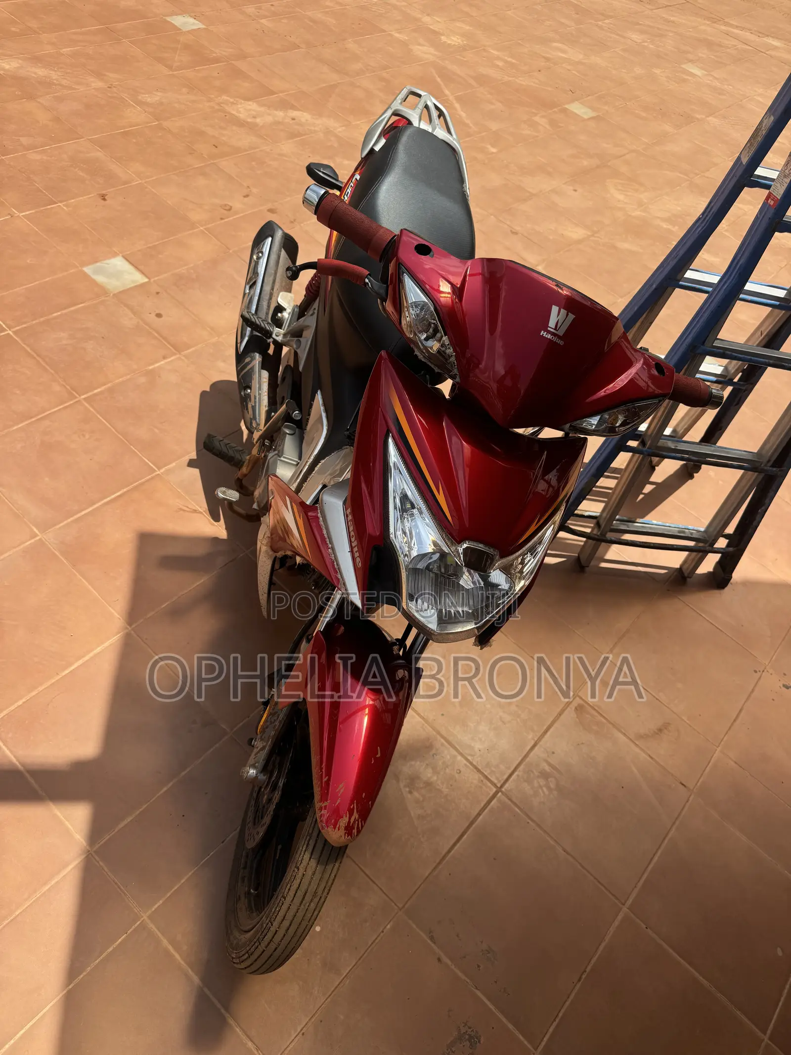Haojue HJ110-3 2025 Red