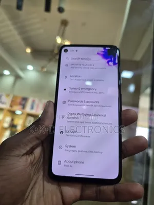 Google Pixel 4a 128 GB Black