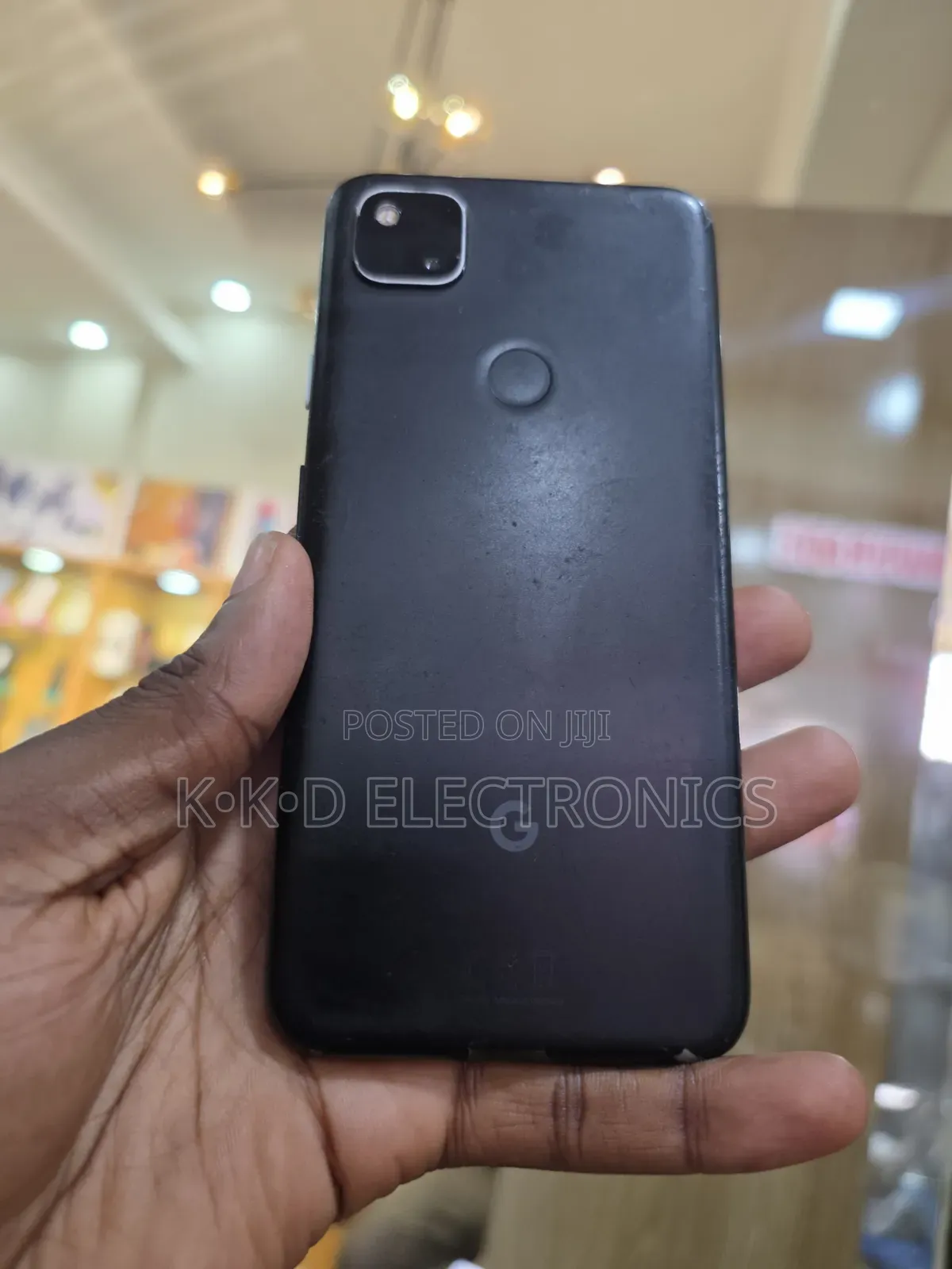 Google Pixel 4a 128 GB Black