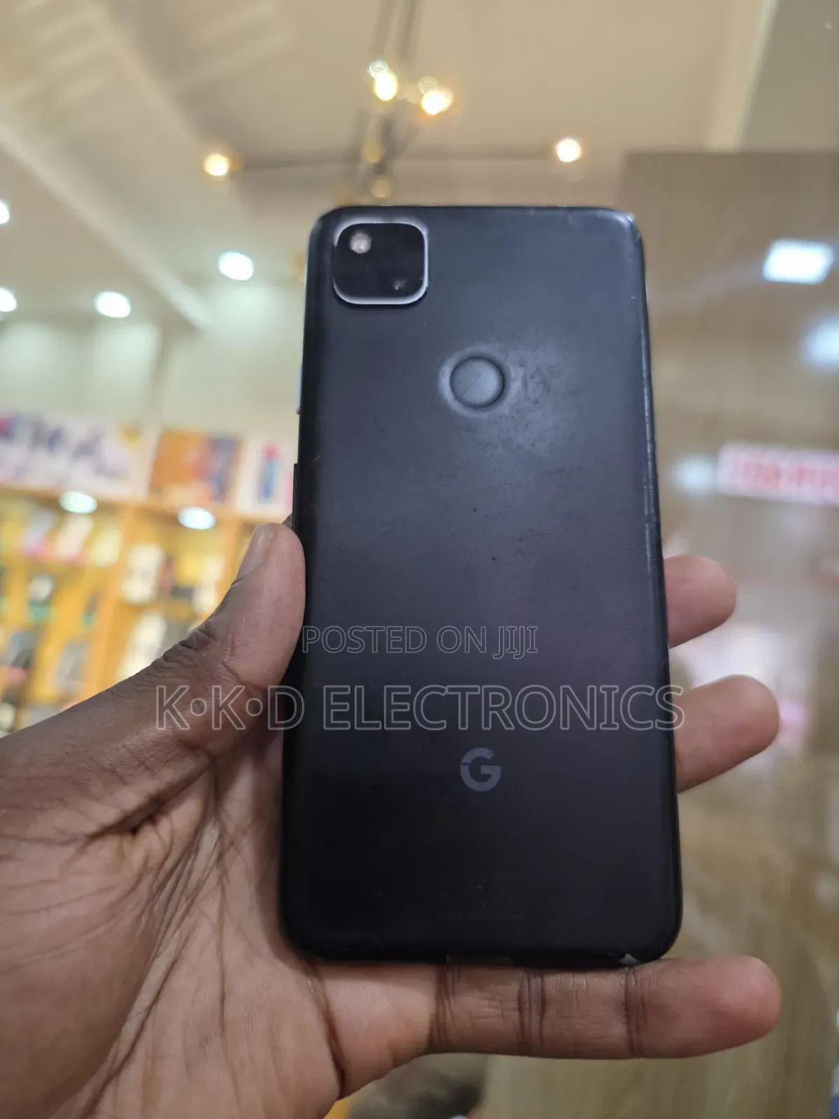 Google Pixel 4a 128 GB Black