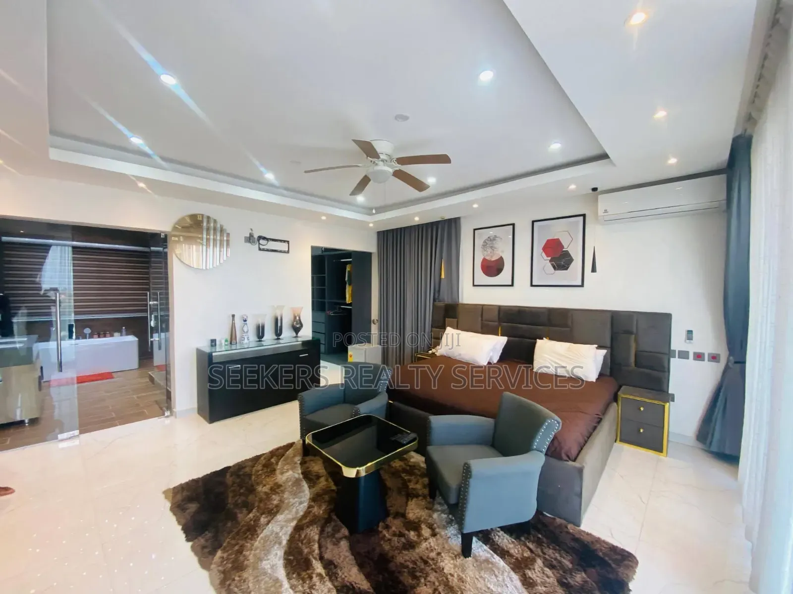 Furnished 3bdrm House in Seekers Realty, Ga South Municipal for sale