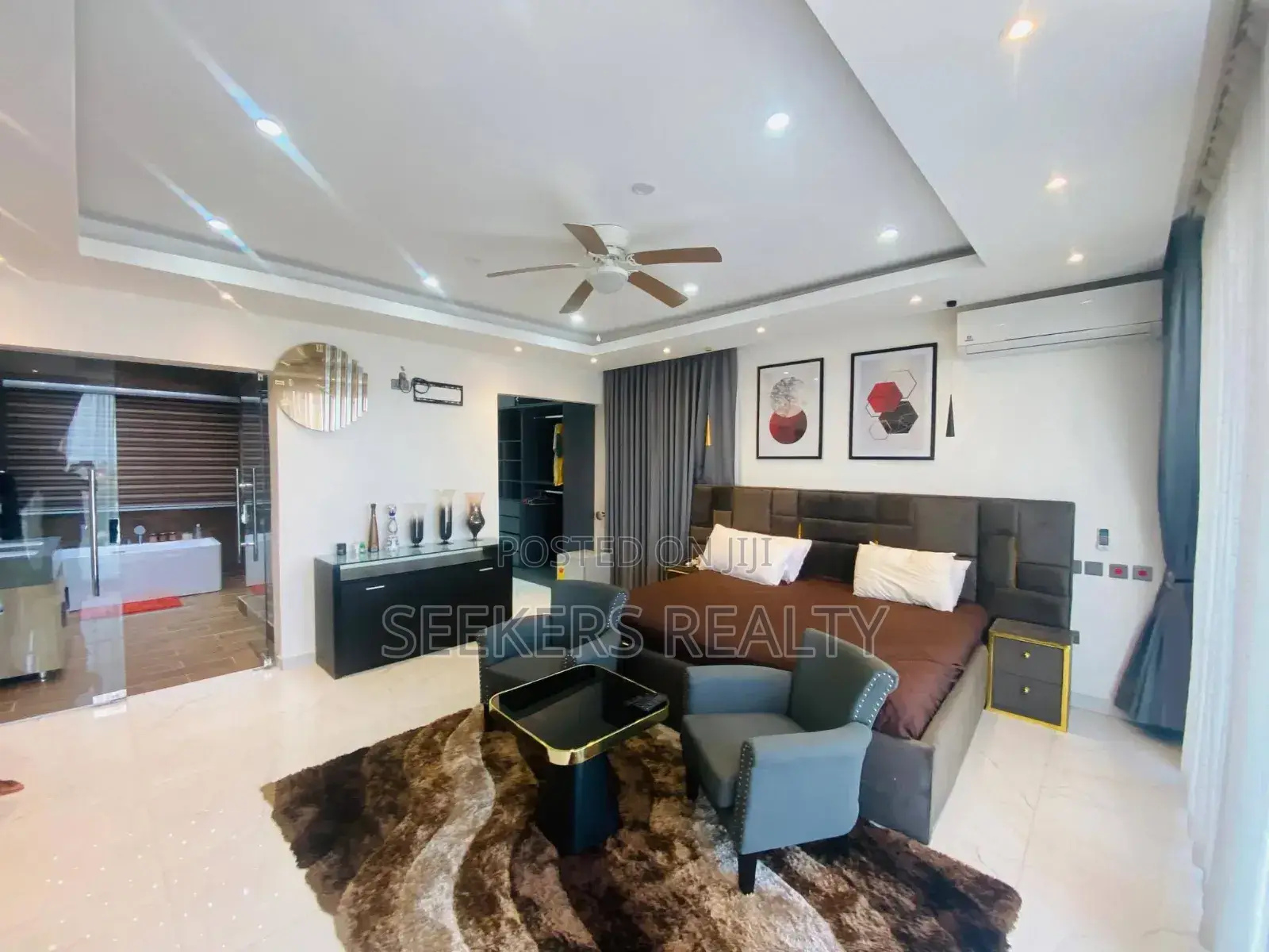Furnished 3bdrm House in Seekers Realty, Ga South Municipal for sale